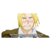 Equivalent exchange! I'll give half of my life
to you if you give half of your life to me!