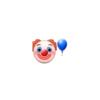Emoji Palhaço 16