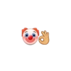 Emoji Palhaço 18