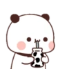 goofy panda with 28
