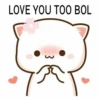 LOVE YOU TOO BOL