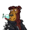 Gambling bear 6