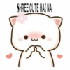 SHREE CUTE HAI NA
