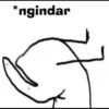Manusia lidi 30