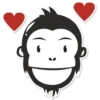 Monkey Stickers 22