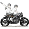 Girl Biker 5