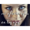mi glaria ejla
en lug ojej