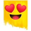 Smiley Stickers 6 8