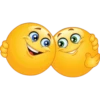 Smiley Stickers 6 9