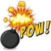 M
POW!