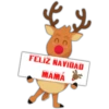 FELIZ NAVIDAD
MAMÁ