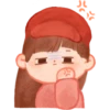 cute sticker expression 7