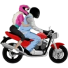 Couple On Bikes 8
