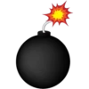 Bomb + Angry Bird 6