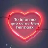 Te informo
que estas bien
hermosx
Sadick Sanchez