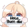 Saludos cute (Clásica) 6