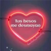 Tus besos
me desmayan
Sadick Sanchez