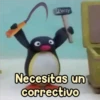 Persy
Necesitas un
correctivo