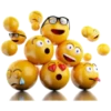 Smiley Stickers 6 11