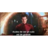 Acabo de ver un culo
así de grande