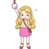 cute sticker expression 9