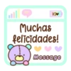 All 9
KS
Muchas
felicidades!
-0
Message