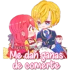 Eli&MaviUDITS Me dan ganas de comerte