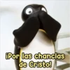 Persy
¡Por las chanclas
de Cristo!