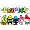 •Martes T. Bp.Mk