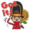 Got
it SOL
***