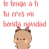 të tengö ä tí
tu eres mí
bönitä navidad