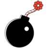 Bomb + Angry Bird 11
