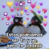 Persy
Estos podríamos
ser tu y yo.
pero te freseas
