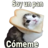 Soy un pan
Fabiola
Cómeme