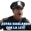 FOLICE
ANTON
MIKE
ESTÁS HABLANDO
CON LA LEY!
DANTE