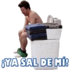 MIKE
¡YA SAL DE MÍ!