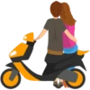 Girl Biker 18