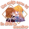 una amiga como tú Ellojavi (UD) -1-22 Es dificil de encontrar