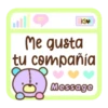 →
Me gusta
tu compañia
D
Message
KS❤