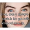 Eres, eras y siempre
serás la luz gue brilla
desde mi corazón