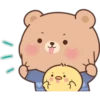 Little Bear Latte & Chiky Cute 11
