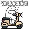 YA LLEGUÉ !