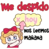 Saludos cute (Clásica) 14
