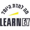 /ה למדת היום?
LEARNEY