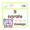 all
li
Te
extraño
D
KS
Message