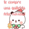 të cömpre
unä gallettja
feliz navida