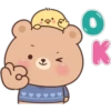 K