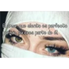 El amor que siento es perfecto
porque tu eres parte de él