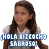 MIKE
¡HOLA BIZCOCHO
SABROSO!