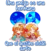 Una amiga es una hermana Eli&Vavi (@D) ⓇA Que el destino olvidó darte